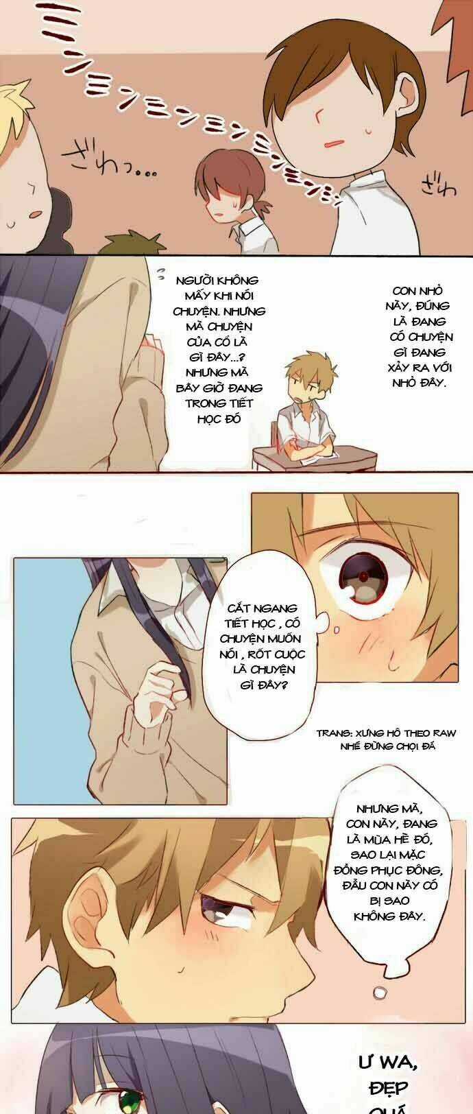 Onose To Sugoshita Chapter 1 trang 14