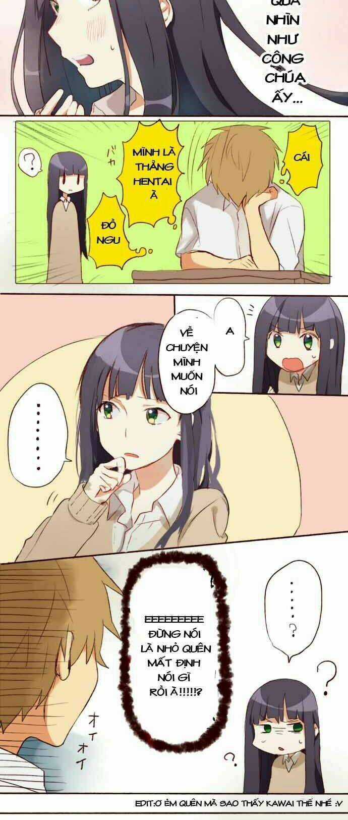 Onose To Sugoshita Chapter 1 trang 15