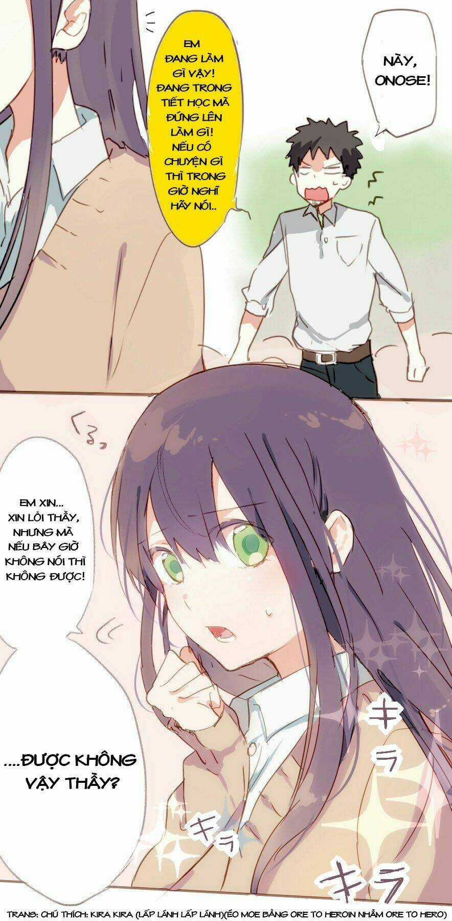 Onose To Sugoshita Chapter 1 trang 16