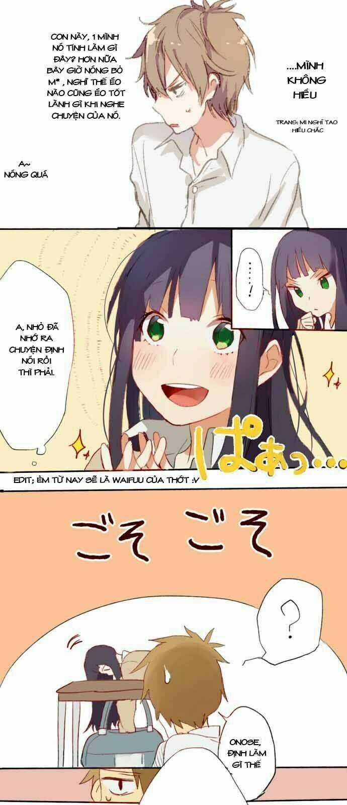 Onose To Sugoshita Chapter 1 trang 18