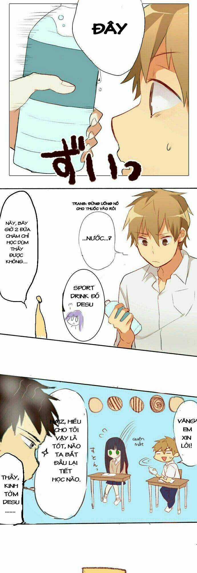 Onose To Sugoshita Chapter 1 trang 19