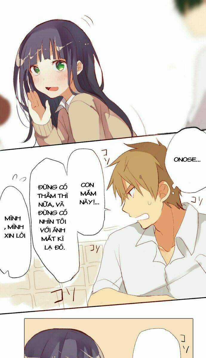 Onose To Sugoshita Chapter 1 trang 22