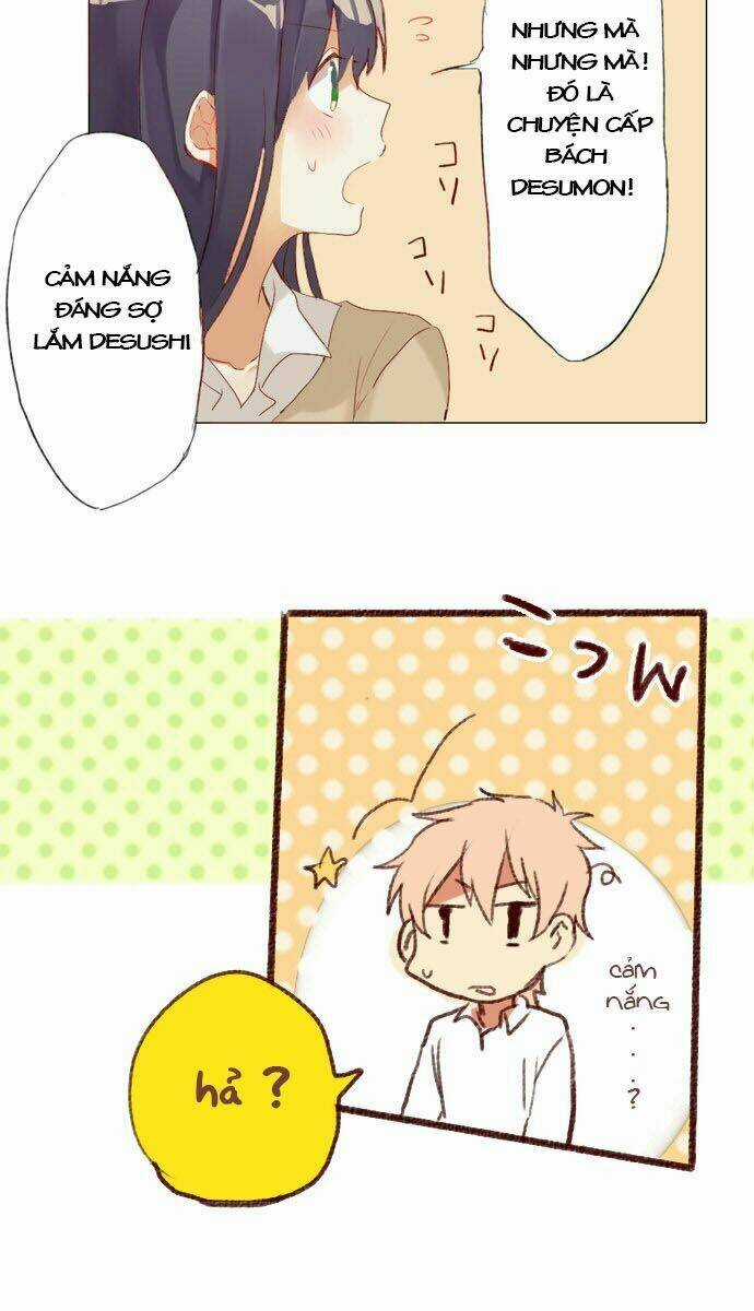 Onose To Sugoshita Chapter 1 trang 23