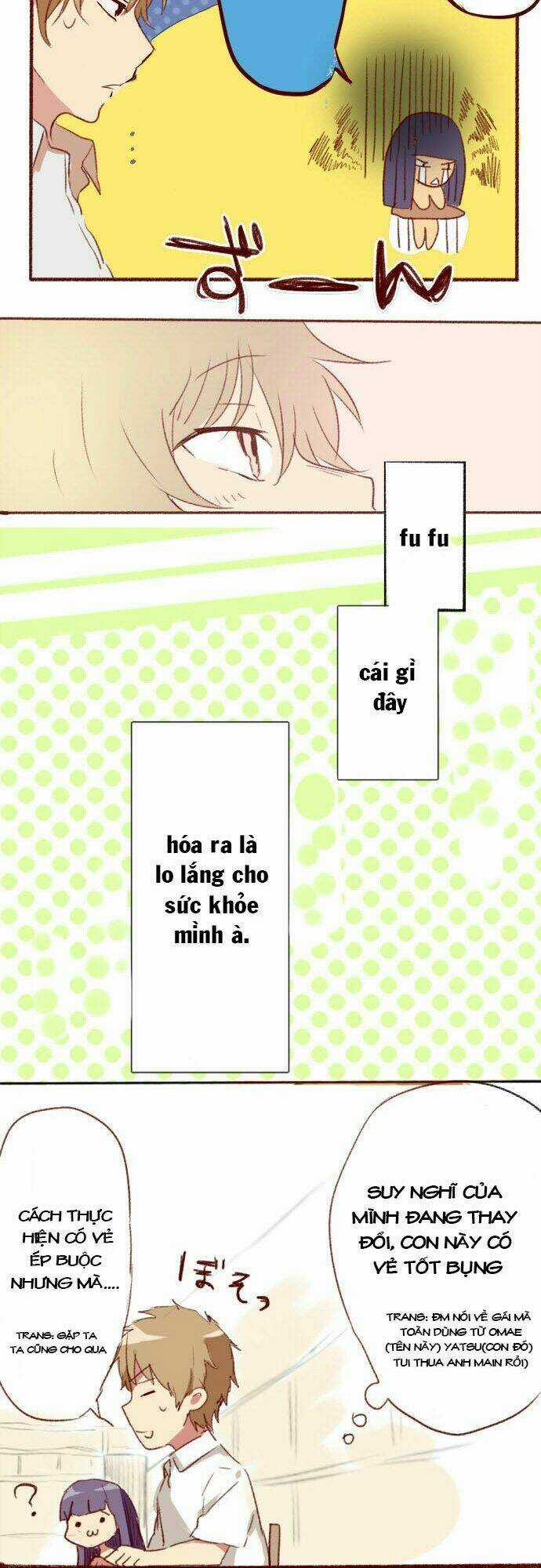 Onose To Sugoshita Chapter 1 trang 25