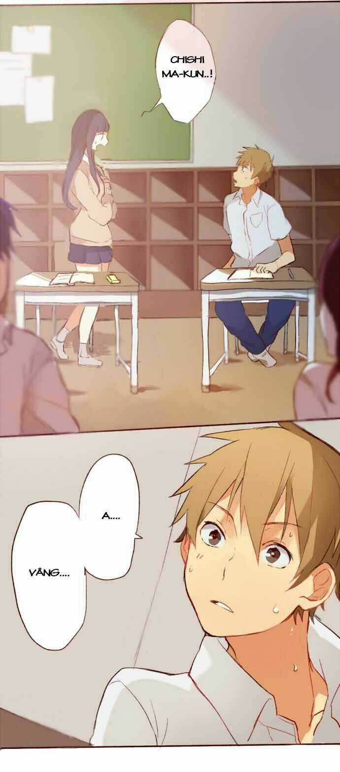 Onose To Sugoshita Chapter 1 trang 9