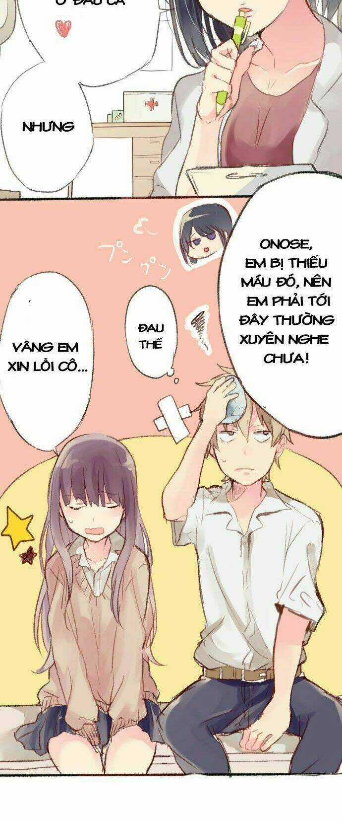 Onose To Sugoshita Chapter 2 trang 25