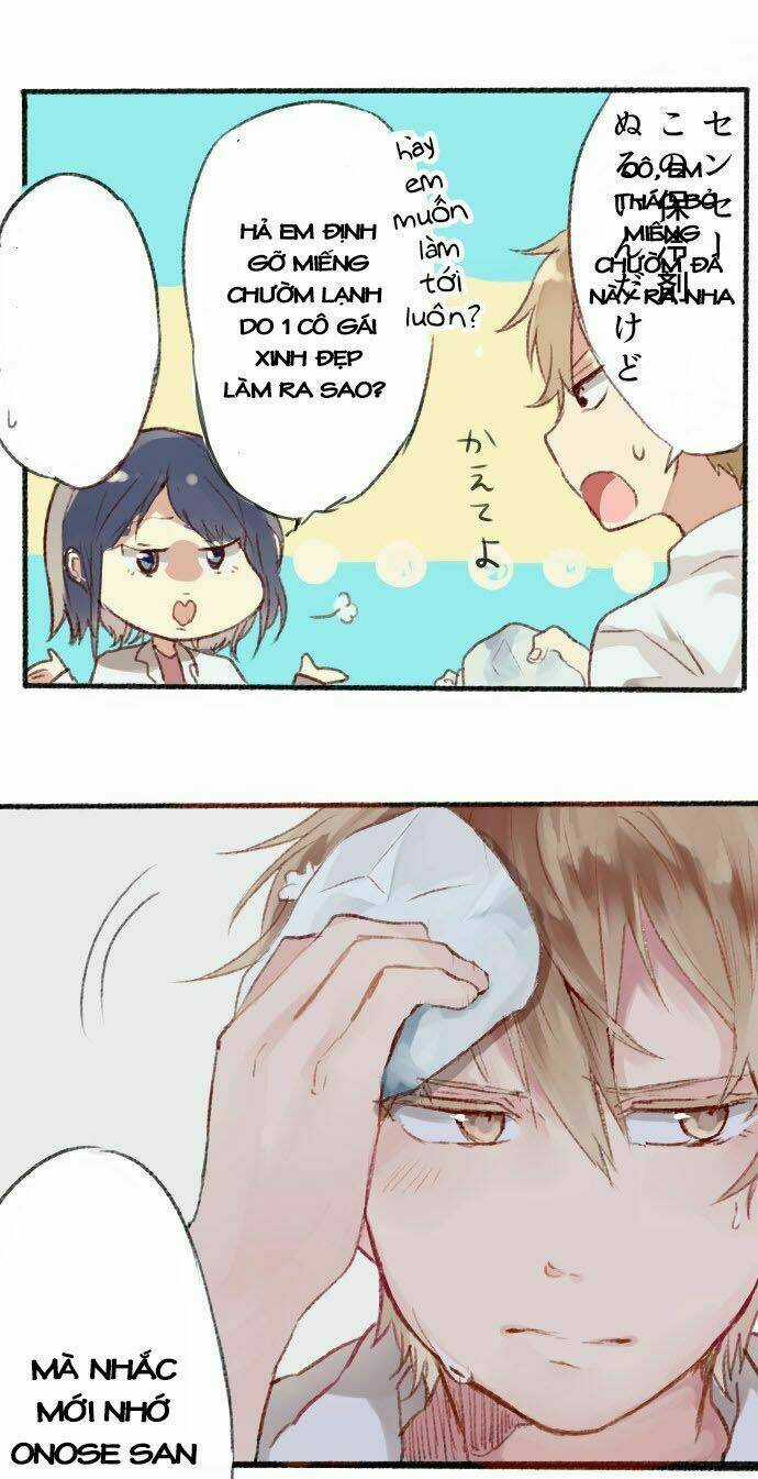 Onose To Sugoshita Chapter 2 trang 26