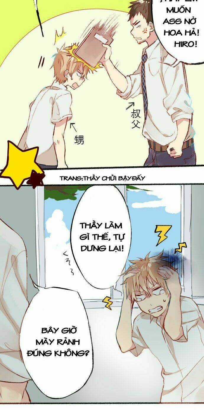 Onose To Sugoshita Chapter 2 trang 8