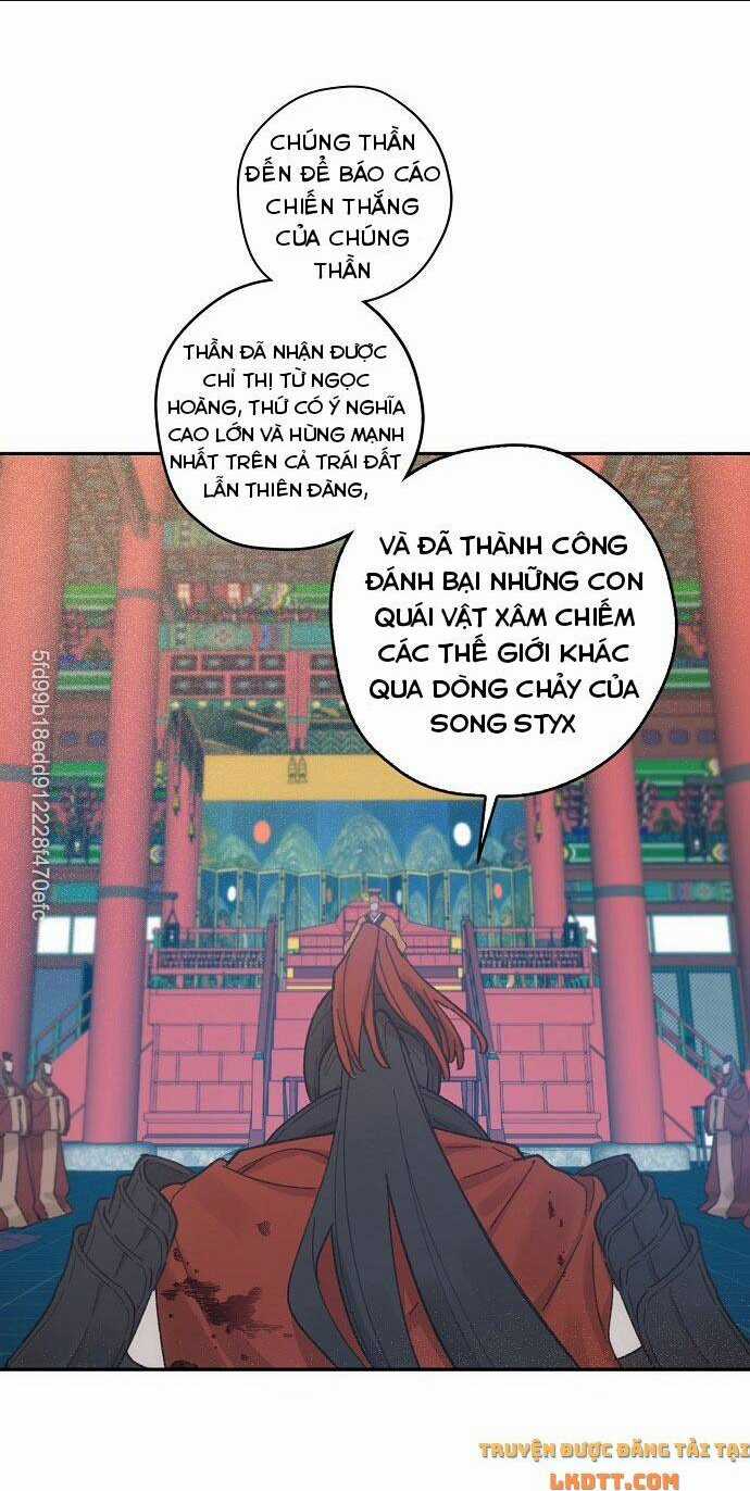 Onsaemiro Chapter 13 trang 35