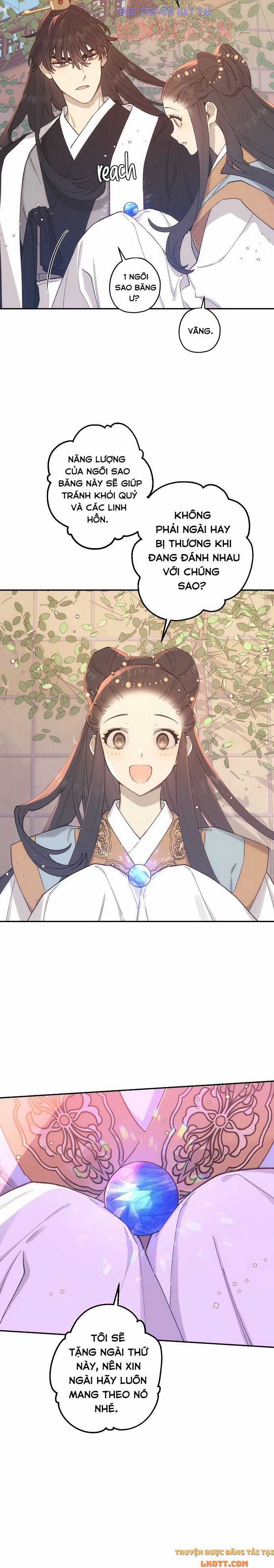 Onsaemiro Chapter 15.1 trang 11