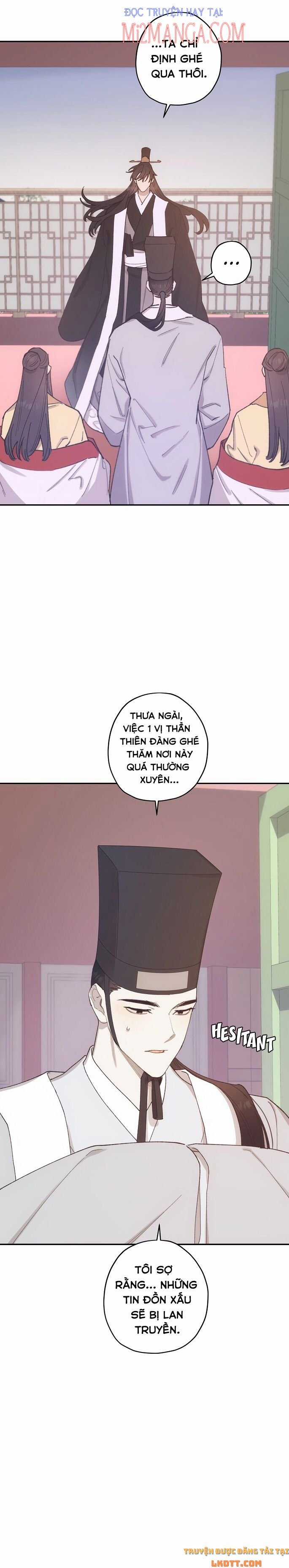 Onsaemiro Chapter 15.1 trang 4