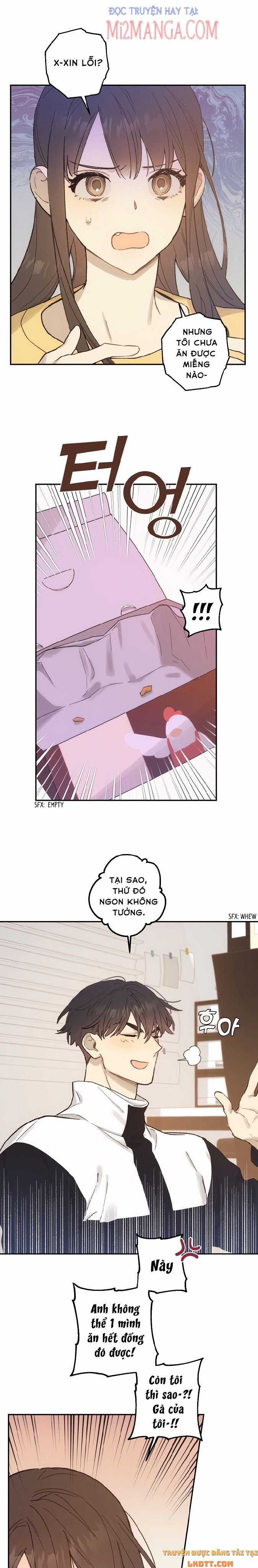 Onsaemiro Chapter 15.2 trang 10