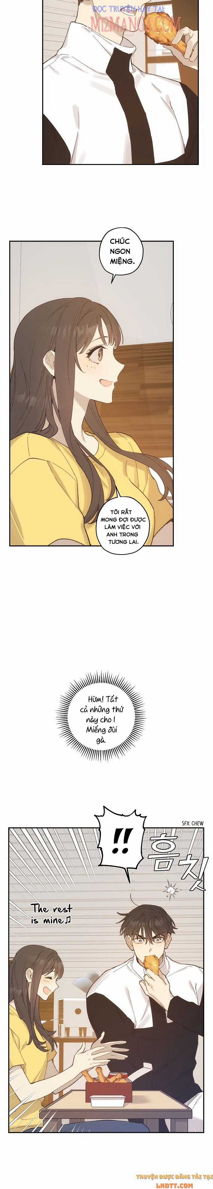 Onsaemiro Chapter 15.2 trang 9