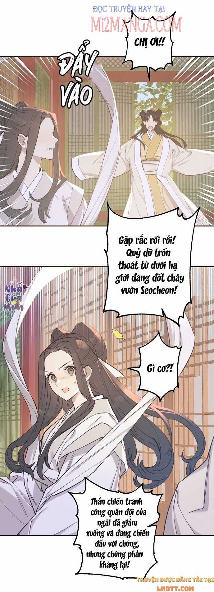 Onsaemiro Chapter 16.1 trang 11