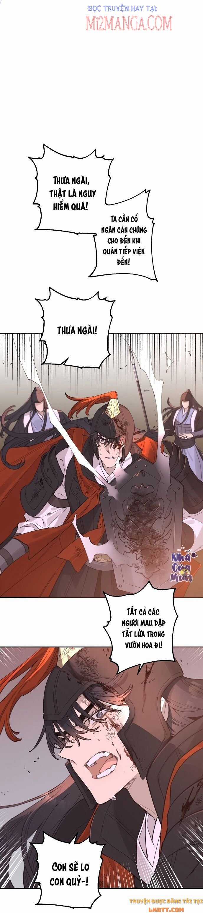 Onsaemiro Chapter 16.1 trang 13