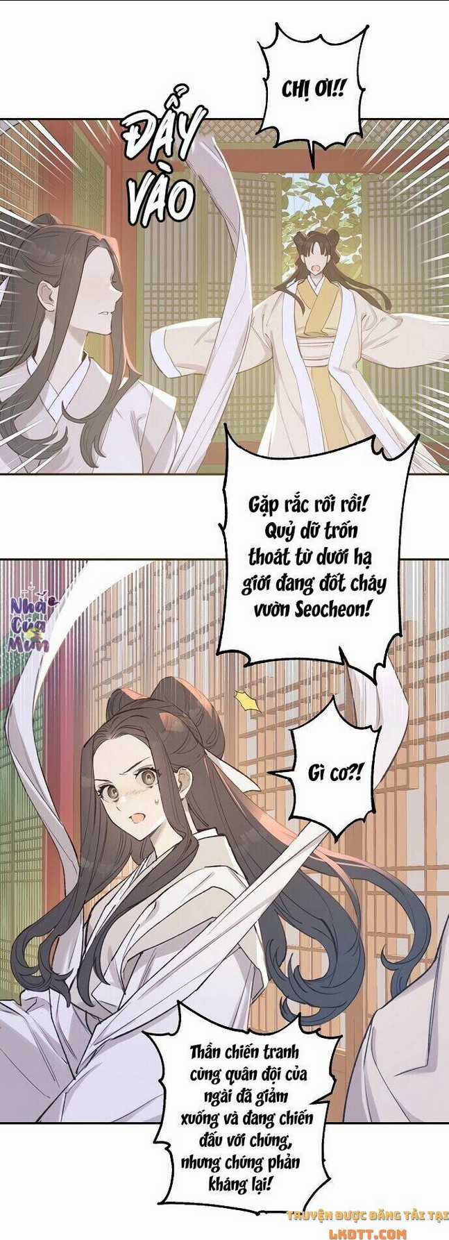 Onsaemiro Chapter 16 trang 22