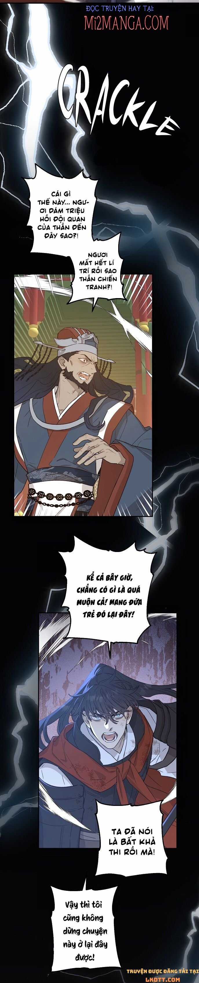 Onsaemiro Chapter 17.1 trang 16