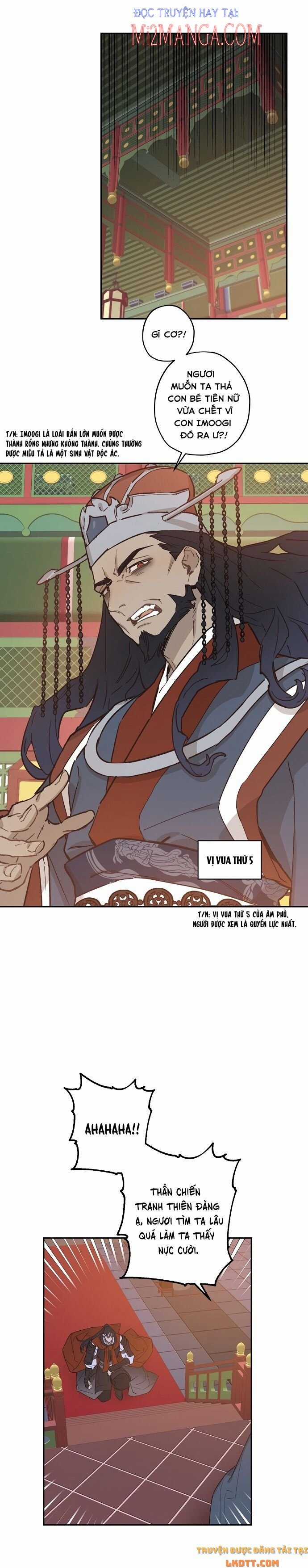 Onsaemiro Chapter 17.1 trang 8