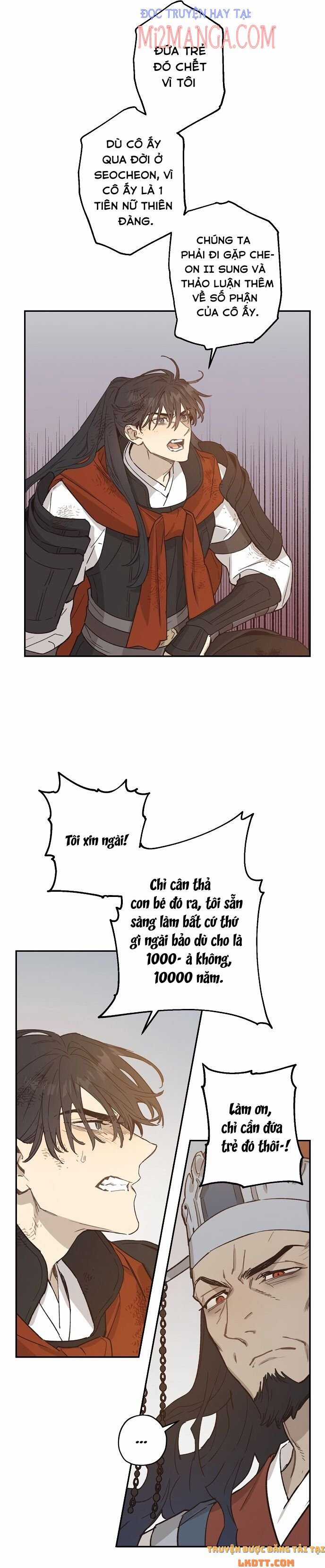 Onsaemiro Chapter 17.1 trang 9