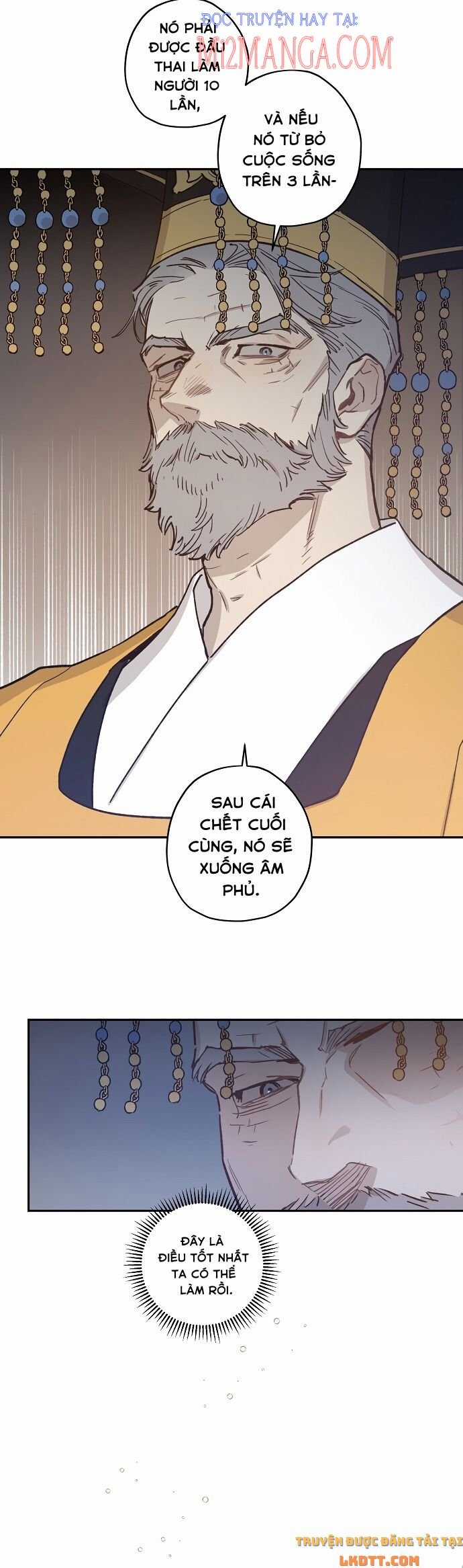 Onsaemiro Chapter 17.2 trang 12