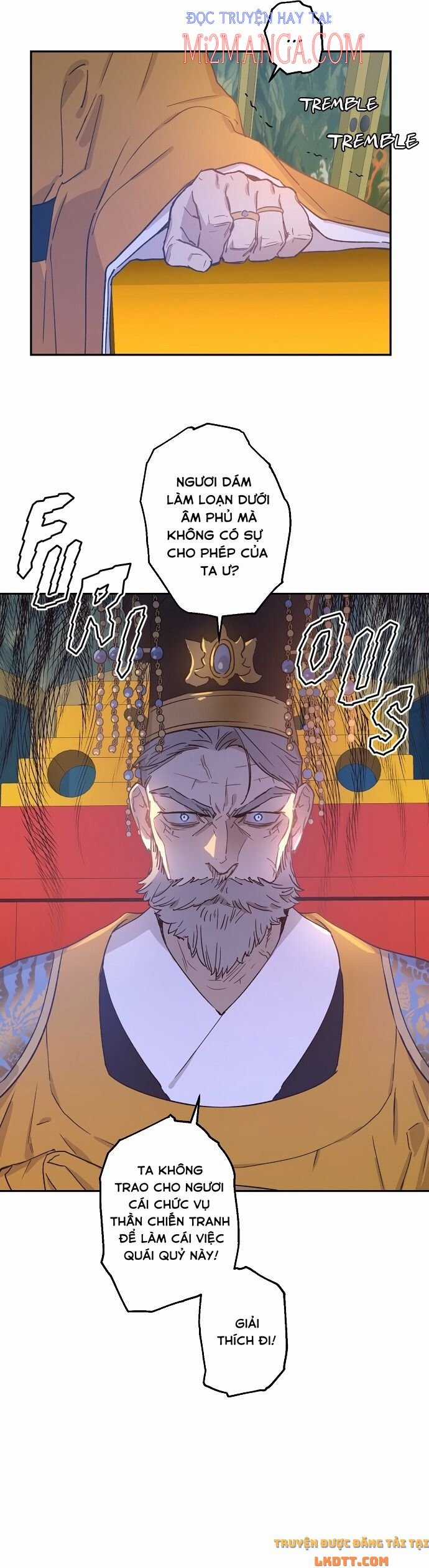 Onsaemiro Chapter 17.2 trang 2