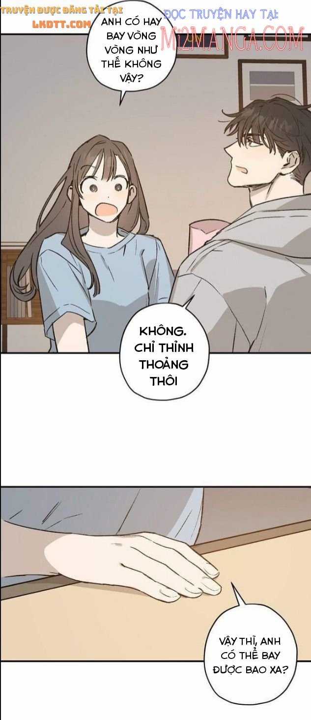 Onsaemiro Chapter 19.5 trang 17