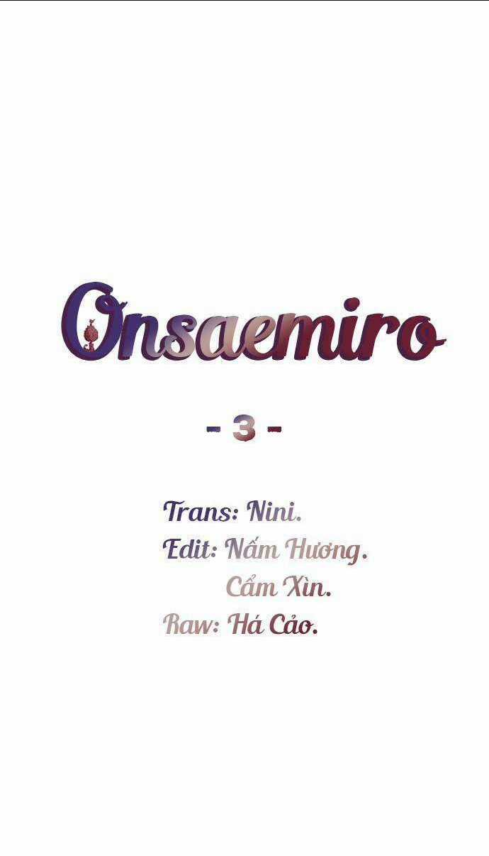 Onsaemiro Chapter 3 trang 4