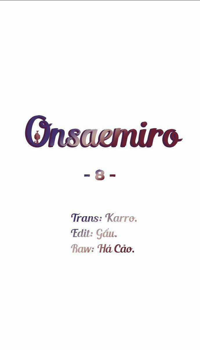 Onsaemiro Chapter 8 trang 17