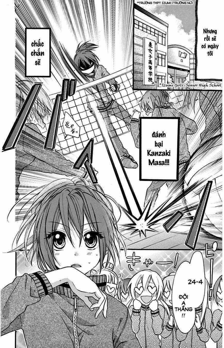 Onyanoko Darling Chapter 1 trang 10