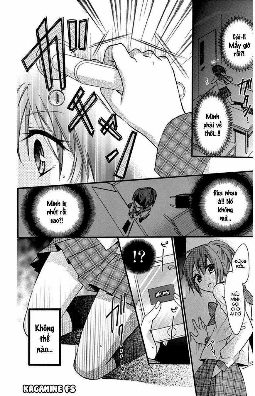 Onyanoko Darling Chapter 1 trang 22