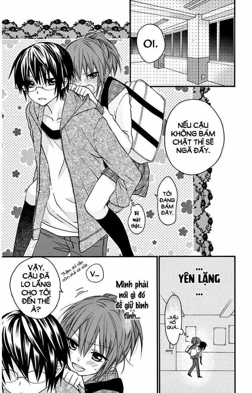 Onyanoko Darling Chapter 1 trang 27