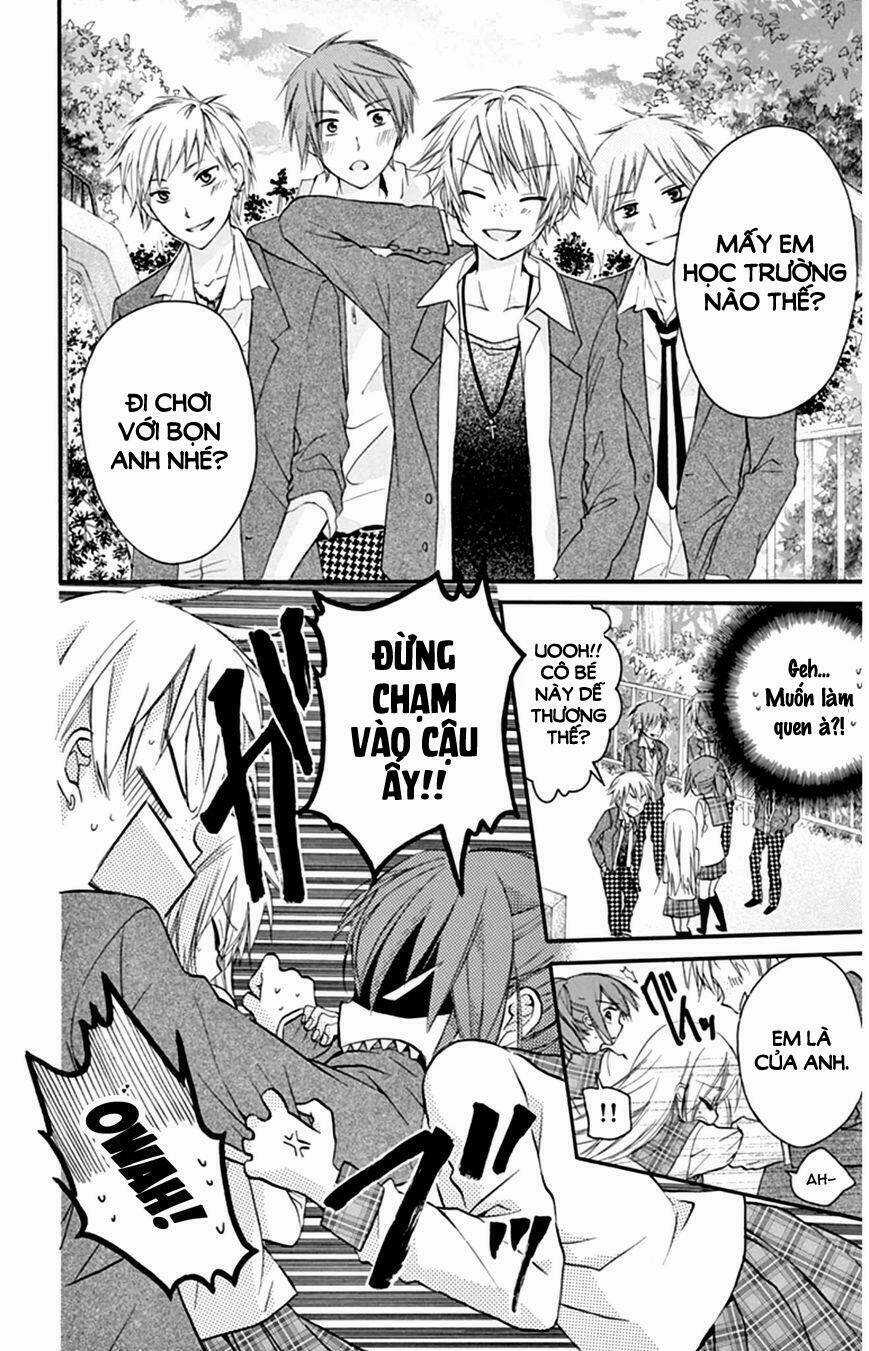 Onyanoko Darling Chapter 1 trang 35