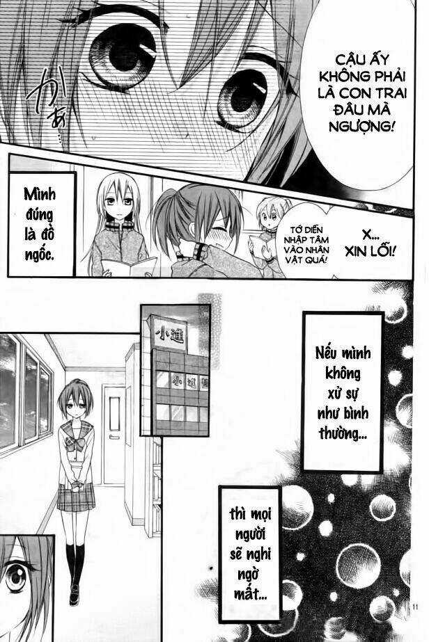 Onyanoko Darling Chapter 3 trang 12