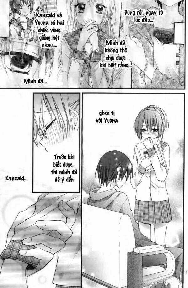 Onyanoko Darling Chapter 3 trang 14