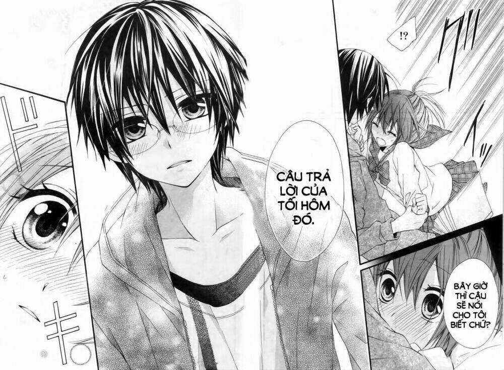 Onyanoko Darling Chapter 3 trang 15