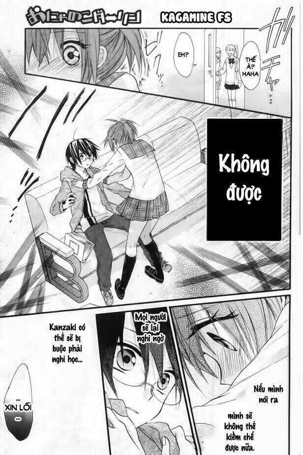Onyanoko Darling Chapter 3 trang 17