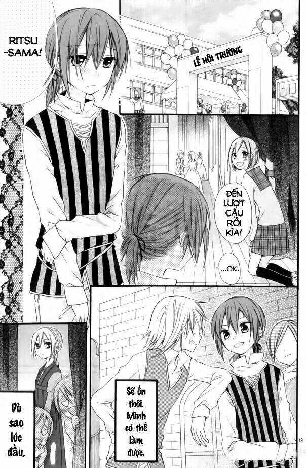 Onyanoko Darling Chapter 3 trang 19