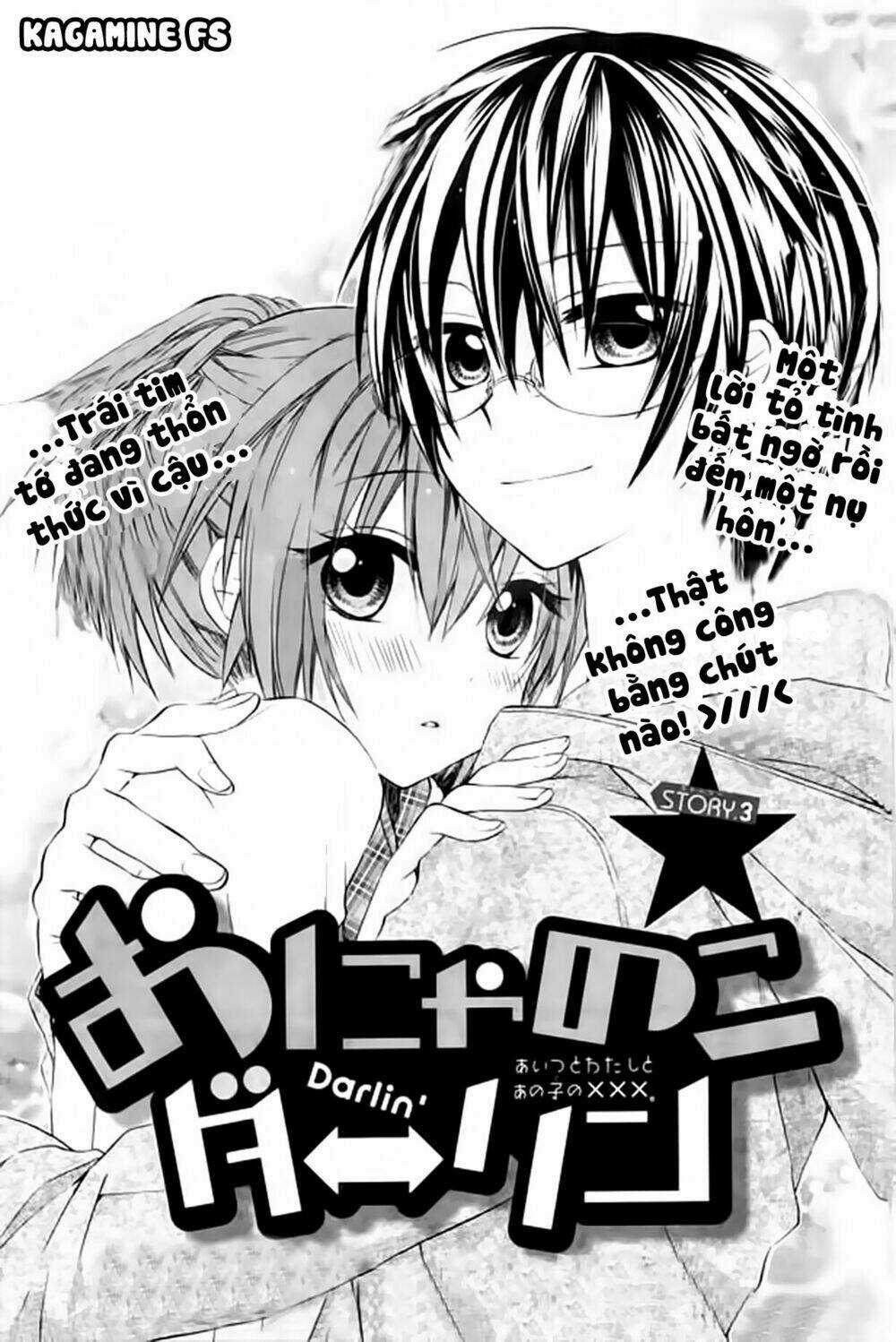 Onyanoko Darling Chapter 3 trang 2
