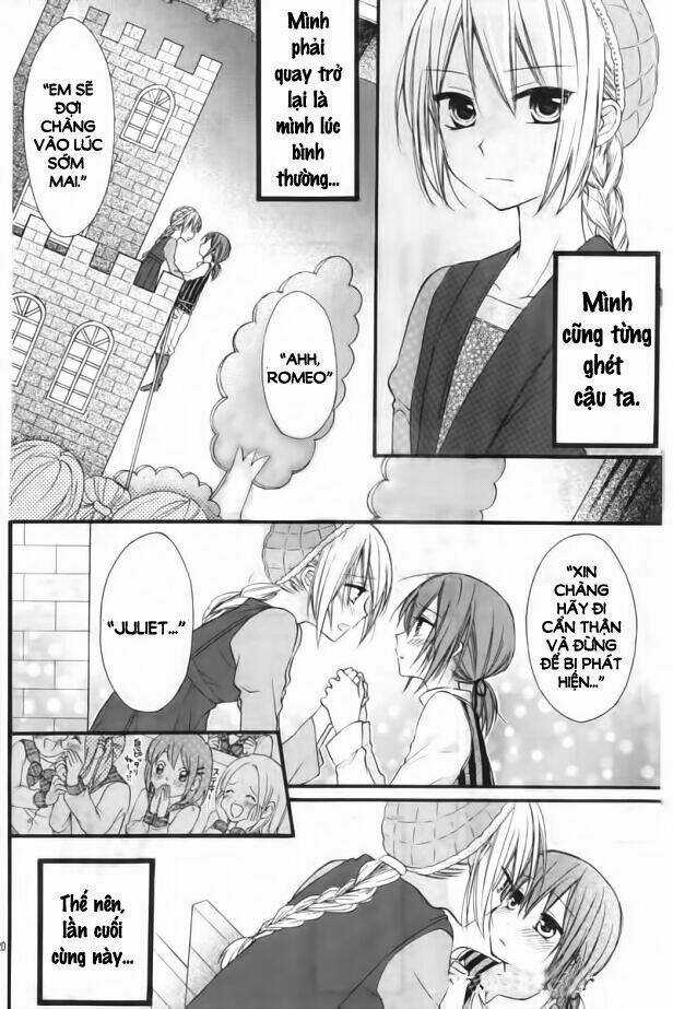 Onyanoko Darling Chapter 3 trang 20