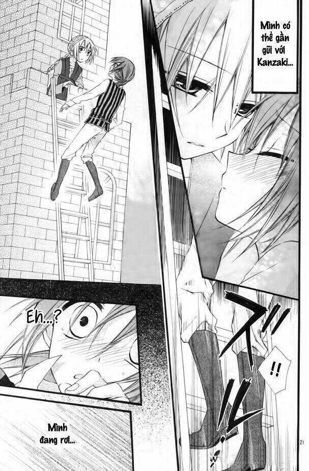 Onyanoko Darling Chapter 3 trang 21