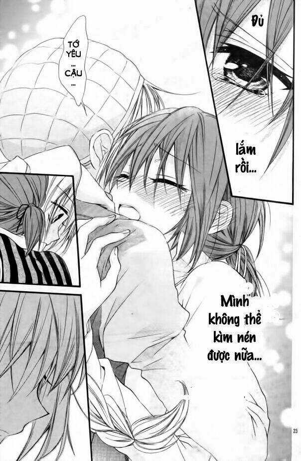 Onyanoko Darling Chapter 3 trang 23