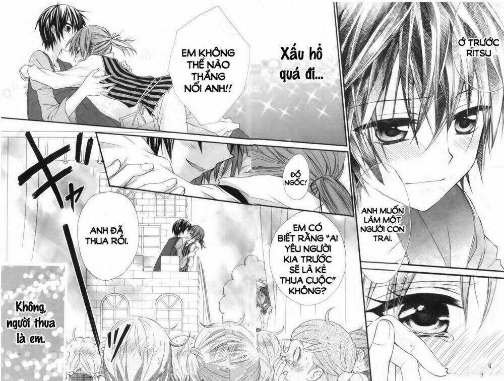 Onyanoko Darling Chapter 3 trang 25