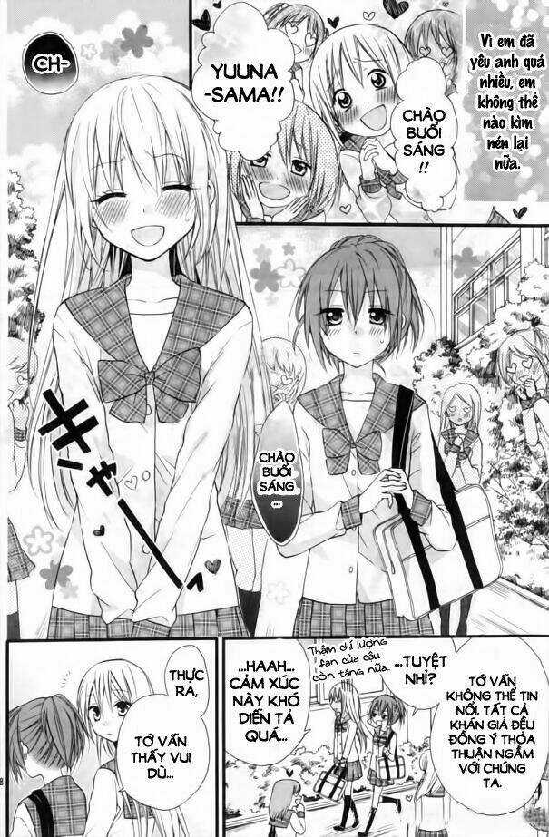 Onyanoko Darling Chapter 3 trang 26