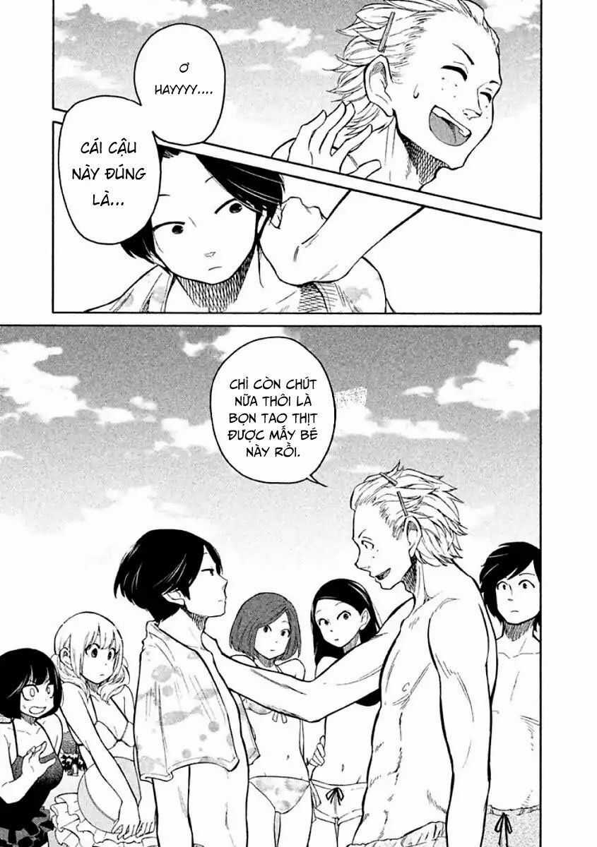 Oogami-San Nước Dãi Kìa! Chapter 10 trang 12