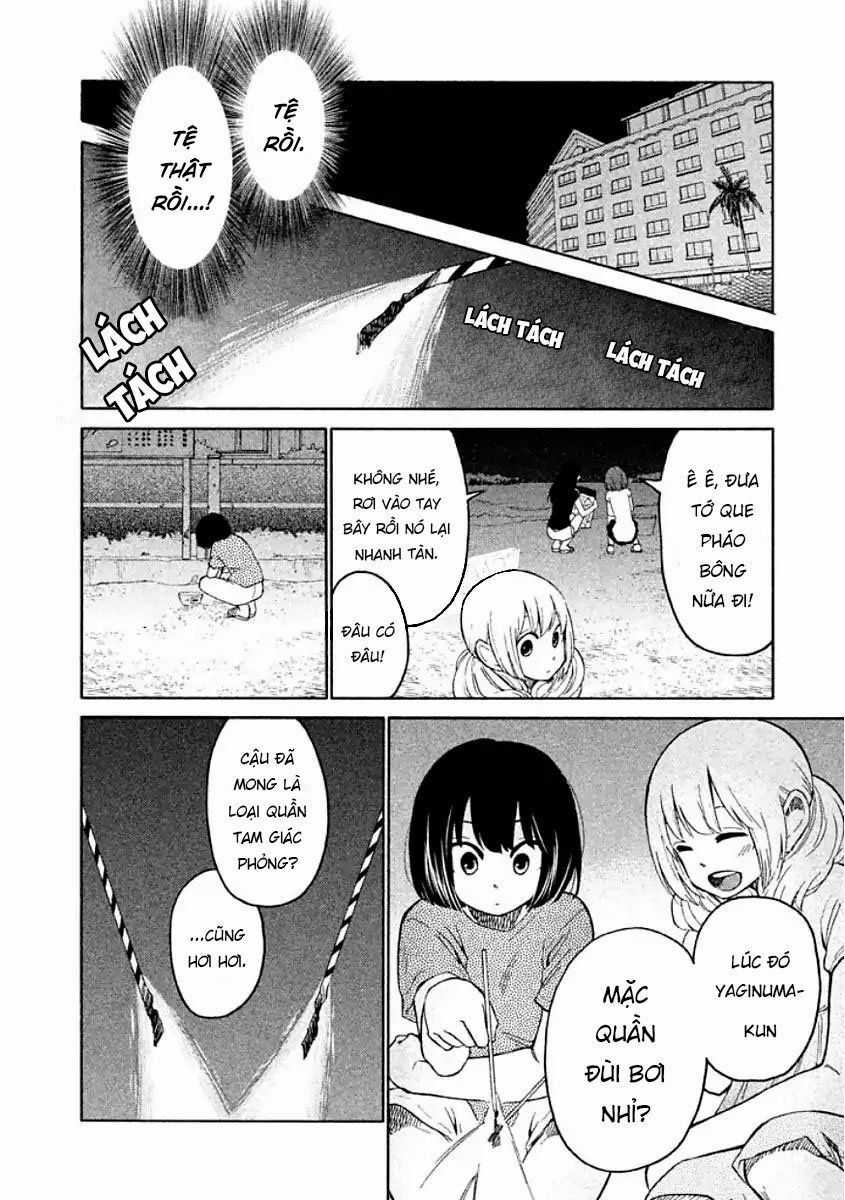 Oogami-San Nước Dãi Kìa! Chapter 10 trang 15