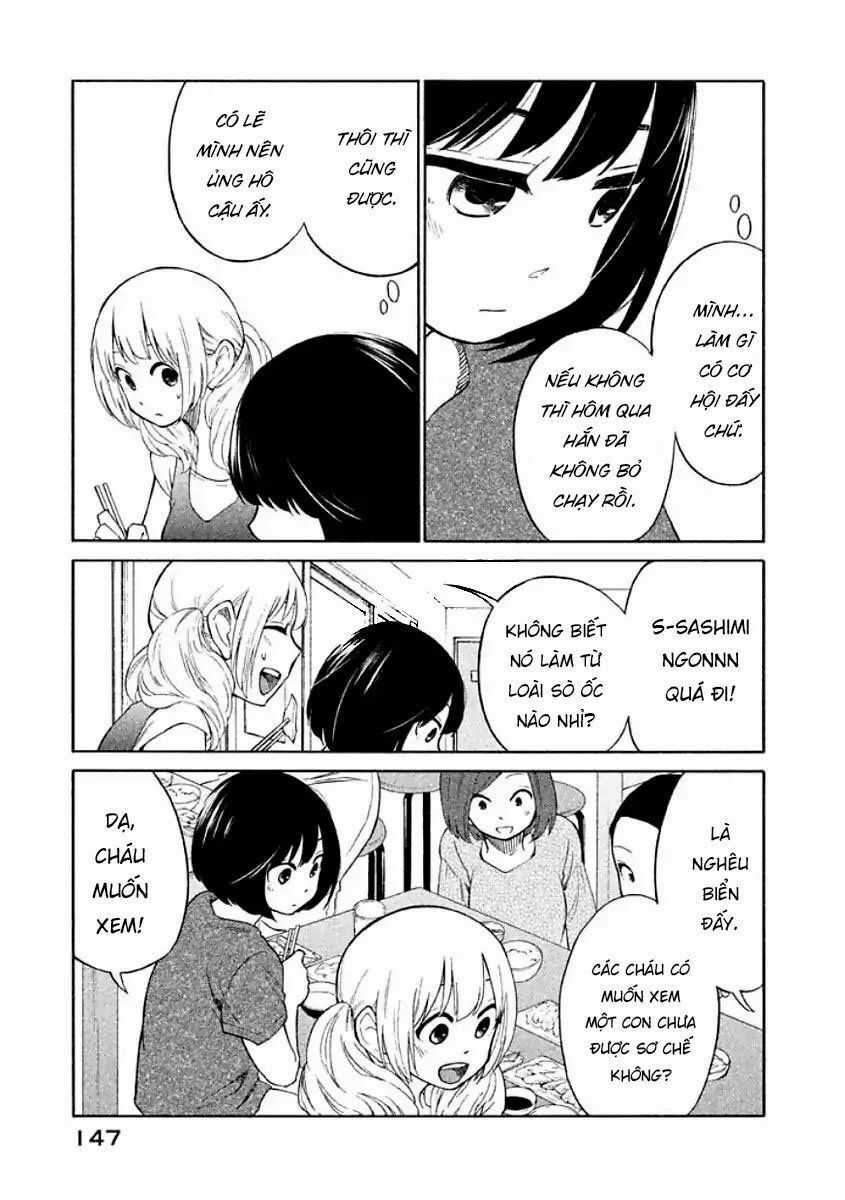 Oogami-San Nước Dãi Kìa! Chapter 11 trang 12