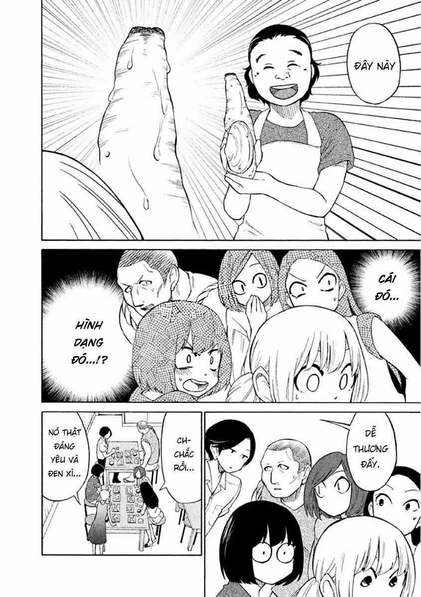 Oogami-San Nước Dãi Kìa! Chapter 11 trang 13