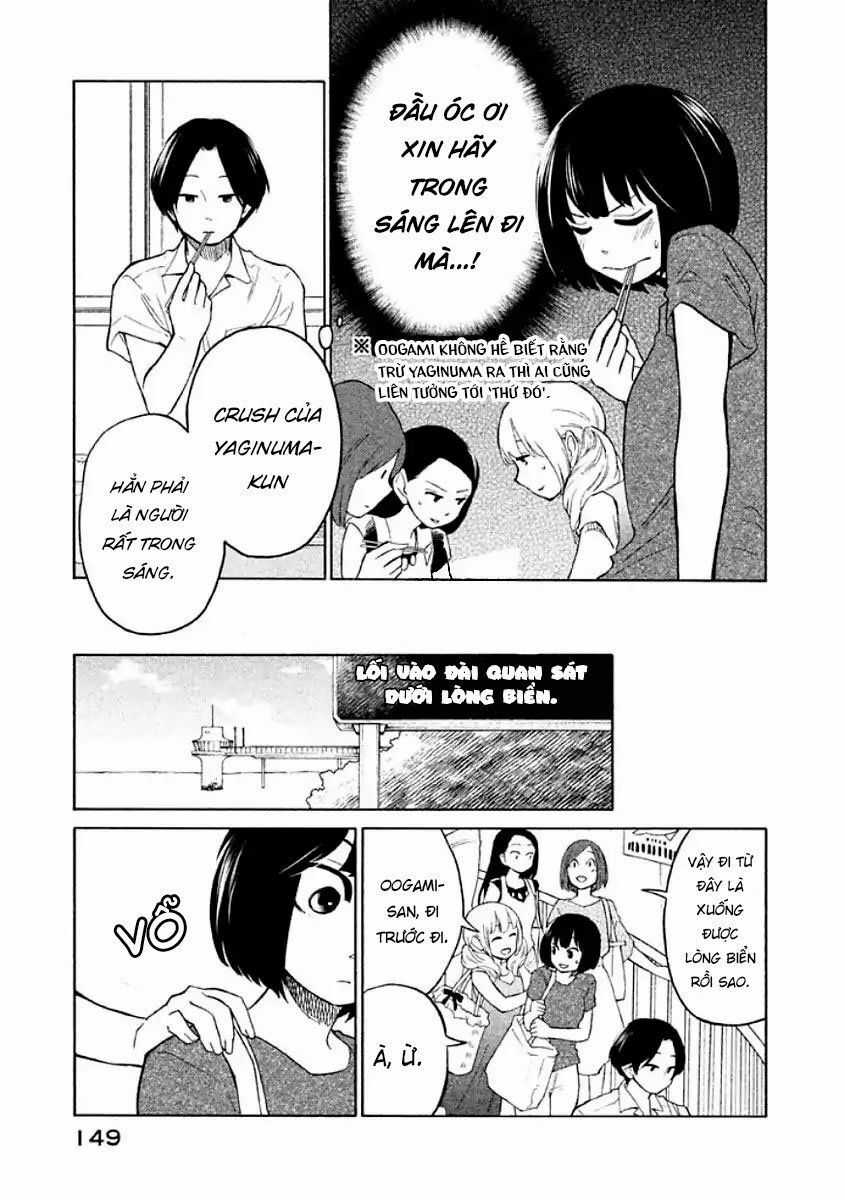 Oogami-San Nước Dãi Kìa! Chapter 11 trang 14
