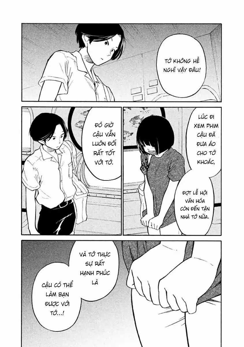 Oogami-San Nước Dãi Kìa! Chapter 11 trang 18