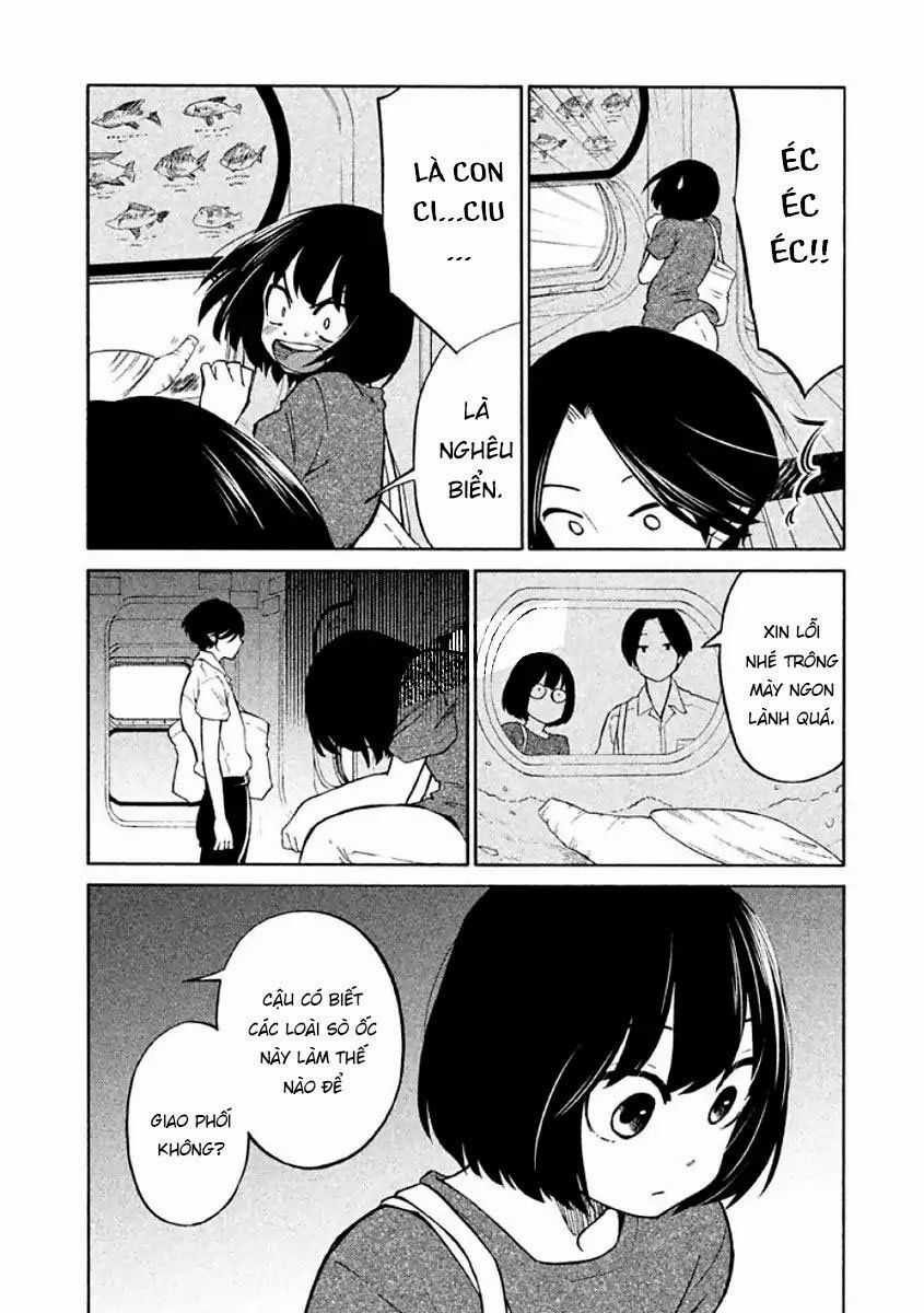 Oogami-San Nước Dãi Kìa! Chapter 11 trang 21